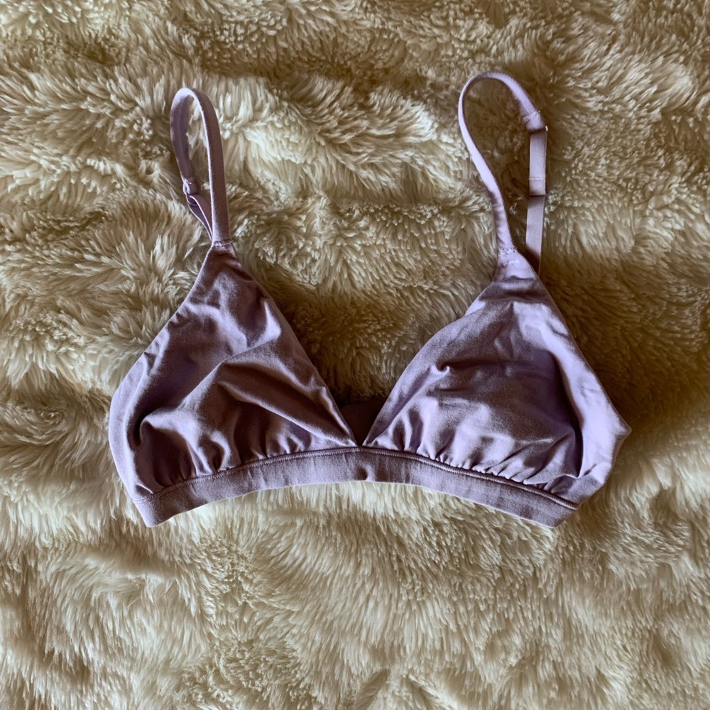 SKIMS Cotton Triangle Bralette